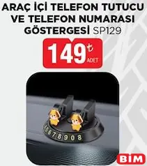 SPACE24 SP129 ARAÇ İÇİ TELEFON TUTUCU VE TELEFON NUMARASI GÖSTERGESİ SPACE24 SP129 ARAÇ İÇİ TELEFON TUTUCU VE TELEFON NUMARASI GÖSTERGESİ